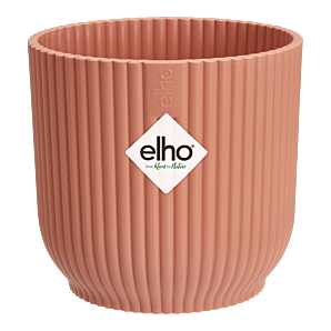 Bloempot Elho Vibes Fold rond mini - d7 x h7cm - Delicaat roze