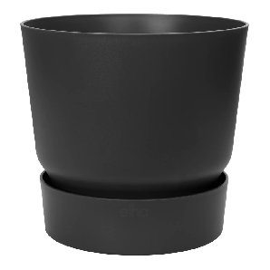 Bloempot Greenville Rond  14cm - Living black