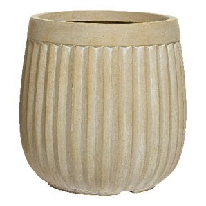 Bloempot Laura - d43 x h43cm - Beige