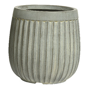Bloempot Laura - d43 x h43cm - Grijs