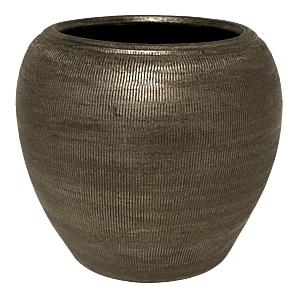 Bloempot Phoenix - d19 x h17cm - Zilver