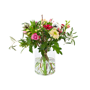 Boeket Pracht van de Winter Klein boeket bestellen of bezorgen