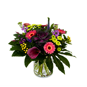 Boeket Purple Klein boeket bestellen of bezorgen