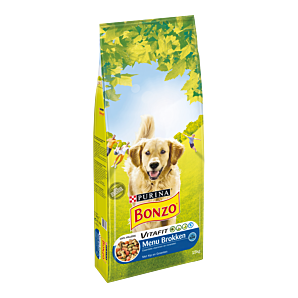 BONZO ADULT Menubrokken met Kip en Groenten 15kg hondenvoer