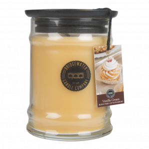 Bridgewater Candle Jar S Vanilla Cream - Geurkaars