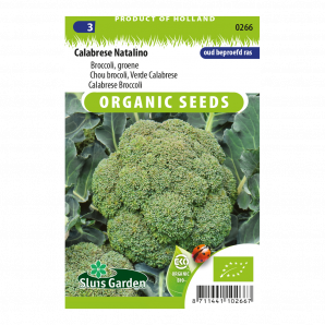 Broccoli Groene Calabrese Natalino - Sluis Garden - Zaden