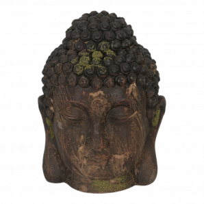 Buddha hoofd - 20x20x28cm