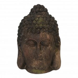 Buddha hoofd - 28x28x40.5cm