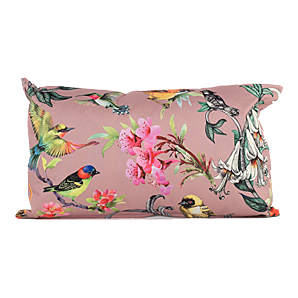 Buitenkussen vogels 30x50cm - Tuinkussen