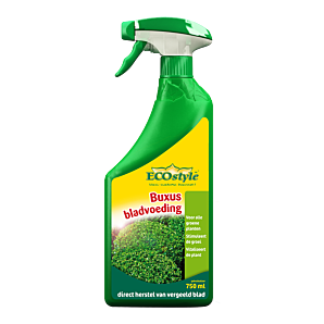 Buxus bladvoeding gebruiksklaar 750ml - Tuinplanten voeding