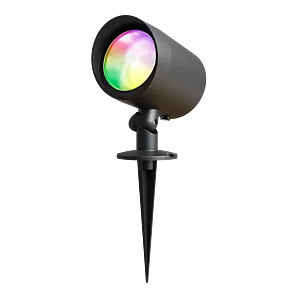 Calex Outdoor Tuinspot Spotlight - XXL - 4m kabel - Zwart