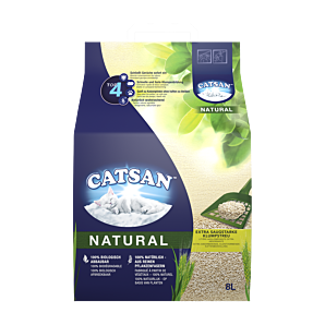 Catsan Naturel - Kattenbakvulling - 8L