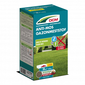 DCM Anti-mos Gazonmeststof - 1
