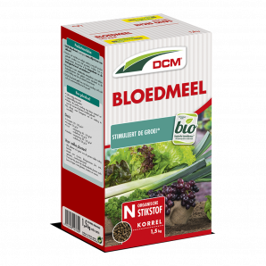 DCM Bloedmeel - 1,5kg - Tuinplanten voeding