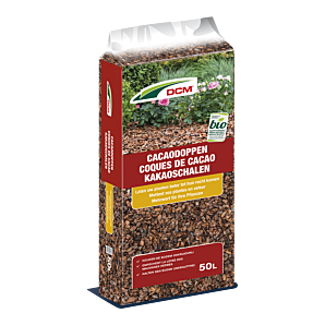 DCM Cacaodoppen - 50L - Afdekmaterialen