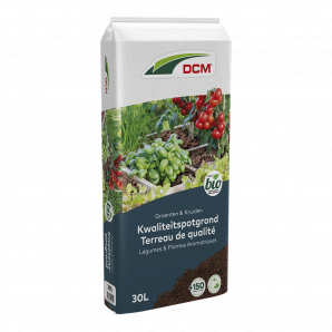 DCM Ecoterra® Groenten & Kruiden - 30L - Potgrond