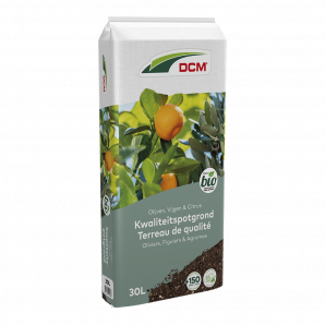 DCM Ecoterra® Olijven, Vijgen & Citrus - 30L - Potgrond