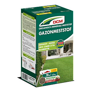 DCM Gazonmeststof - 1