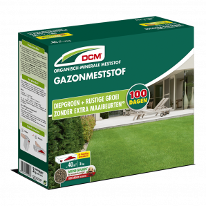 DCM Gazonmeststof - 3kg - Gazonmest