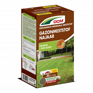 DCM Gazonmeststof Najaar - 1