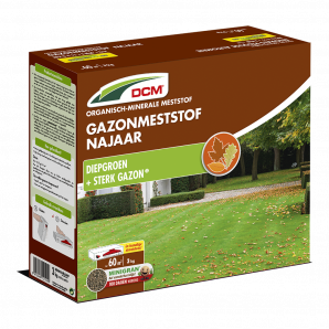 DCM Gazonmeststof Najaar - 3kg - Gazonmest