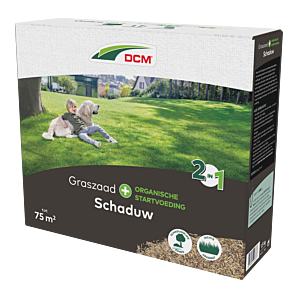 DCM Graszaad 2-in-1 Schaduw - 1,5kg - Graszaad