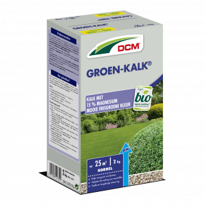 DCM Groen-Kalk® - 2kg - Gazonkalk