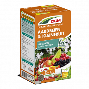 DCM Meststof Aardbeien & Kleinfruit - 1,5kg - Tuinplanten voeding