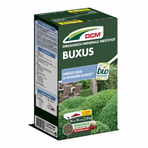DCM Meststof Buxus - 1,5kg - Tuinplanten voeding
