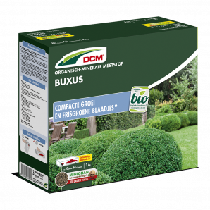 DCM Meststof Buxus - 3kg - Tuinplanten voeding