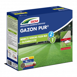 DCM Meststof Gazon Pur® - 3kg - Gazonmest