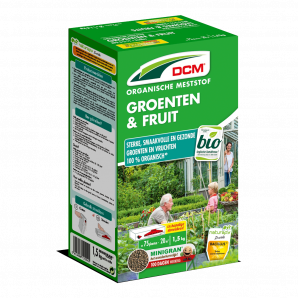 DCM Meststof Groenten & Fruit - 1,5kg - Tuinplanten voeding