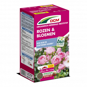 DCM Meststof Rozen & Bloemen - 1