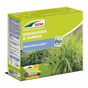 DCM Meststof Siergrassen & Bamboe - 3kg - Tuinplanten voeding