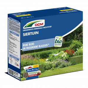 DCM Meststof Siertuin - 3kg - Tuinplanten voeding