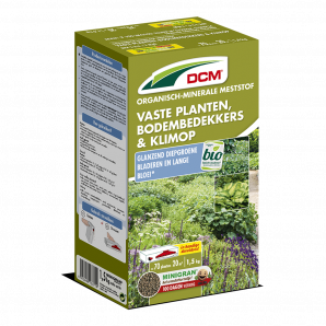 DCM Meststof Vaste Planten, Klimop & Bodembedekkers - 1,5kg - Tuinplanten voeding