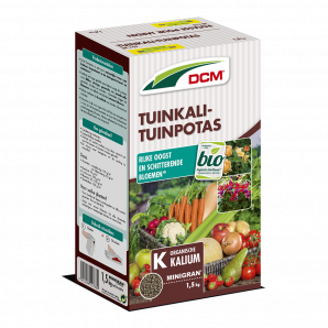 DCM Tuinkali / Tuinpotas - 1,5kg - Tuinplanten voeding
