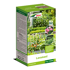 DCM Vitasilica® Lavameel - 2kg - Tuinplanten voeding