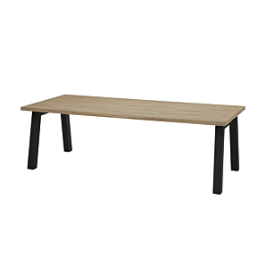 Derby Teak Tuintafel - 240 x 100 cm - Naturel