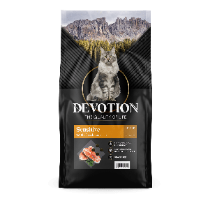 Devotion Sensitive - Zalm - Kattenvoer - 7kg kattenvoer