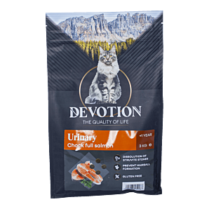 Devotion Urinary - Zalm - Kattenvoer - 3kg kattenvoer