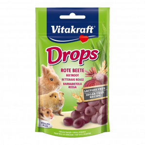 Drops bieten lactosevrij 75g - Vitakraft - Knaagdiersnacks