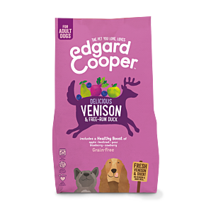 Edgard & Cooper - Hert & Scharreleend Brok - Voor volwassen honden - Hondenvoer - 2