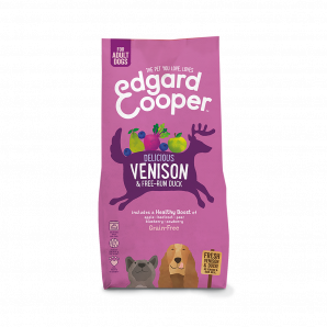 Edgard & Cooper - Hert & Scharreleend Brok - Voor volwassen honden - Hondenvoer - 7kg hondenvoer