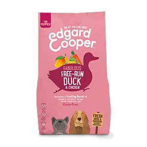 Edgard & Cooper - Verse Scharreleend & Kip Brok - Voor puppy’s - Hondenvoer - 2