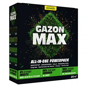 EcoStyle Gazon max 1kg - 20m2 - Gazonmeststof