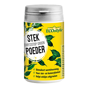 EcoStyle StekPoeder 25 g - Kamerplanten voeding