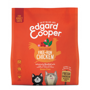 Edgard & Cooper verse kip - volwassen - graanvrij - Kattenvoer - 1,75kg - kattenvoer