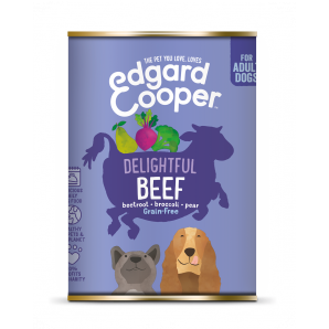 Edgard & Cooper - Rund Blik - Voor volwassen honden - Hondenvoer - 400g hondenvoer