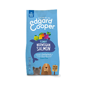 Edgard & Cooper - Verse Noorse Zalm Brok - Voor volwassen honden - Hondenvoer - 7kg hondenvoer